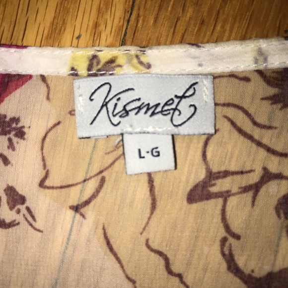 Floral blouse - Picture 2 of 3